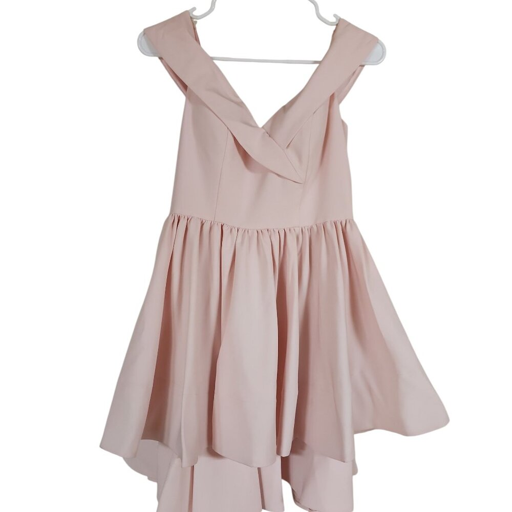 Pale pink formal dress